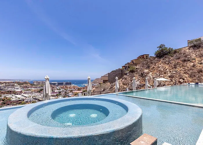 Сasa de vacaciones Stunning Ocean Views & Walk To Cabo Marina Cabo San Lucas